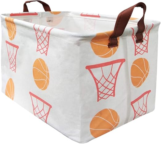 fabric toy storage bag