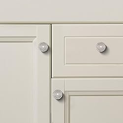 Yagman 10 Pack Kitchen Cabinet Knobs Round