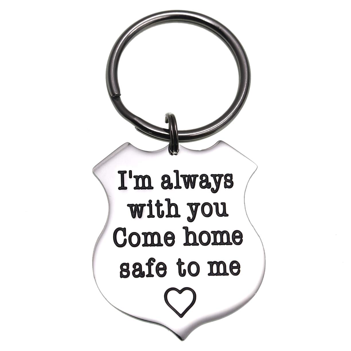 LParkin I Am Always with You Come Home Safe to Me Keychain