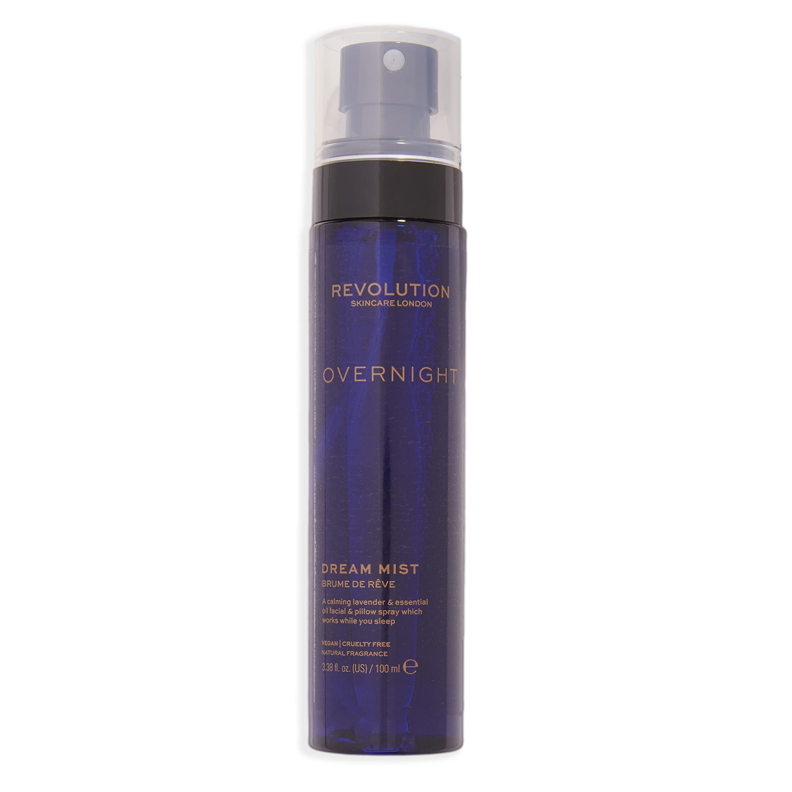 Revolution Beauty London Skincare, Overnight, Calming Dream, Mist, 100ml