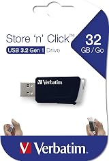 Verbatim Store 'n' Click USB 3.2 Gen1 32GB Flash Drive with Locking Mechanism view 5