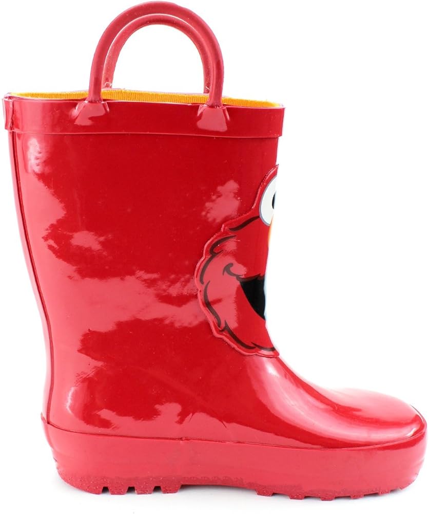 elmo rain boots