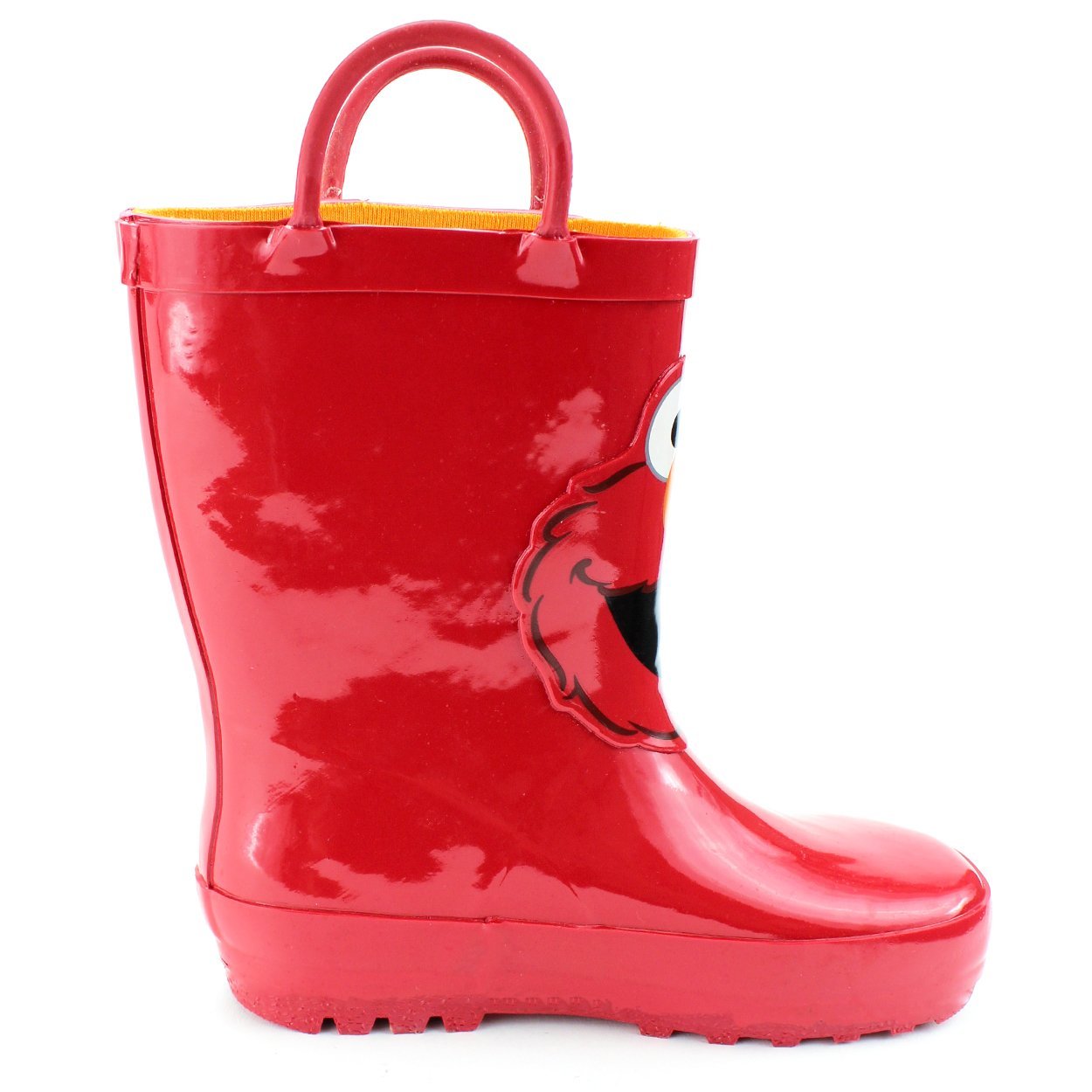 Street Sesame Elmo Kid) (Toddler/Little Boots Rain Girls Boys Rain