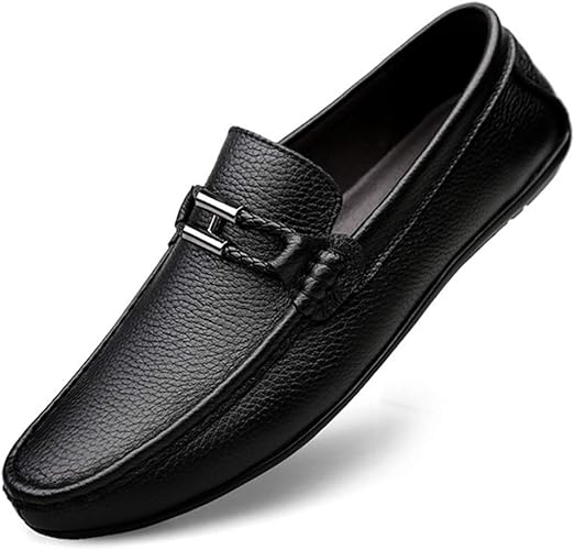 Amazon イグル スリッポン ローファー メンズ カジュアルシューズ おしゃれ 紳士靴 春夏 痛くない ラウンドトゥ コンフォート フレックス 安定 モカシン ビジネスシューズ デッキシューズ 通勤 軽量 ドライビングシューズ イグル ローファー スリッポン