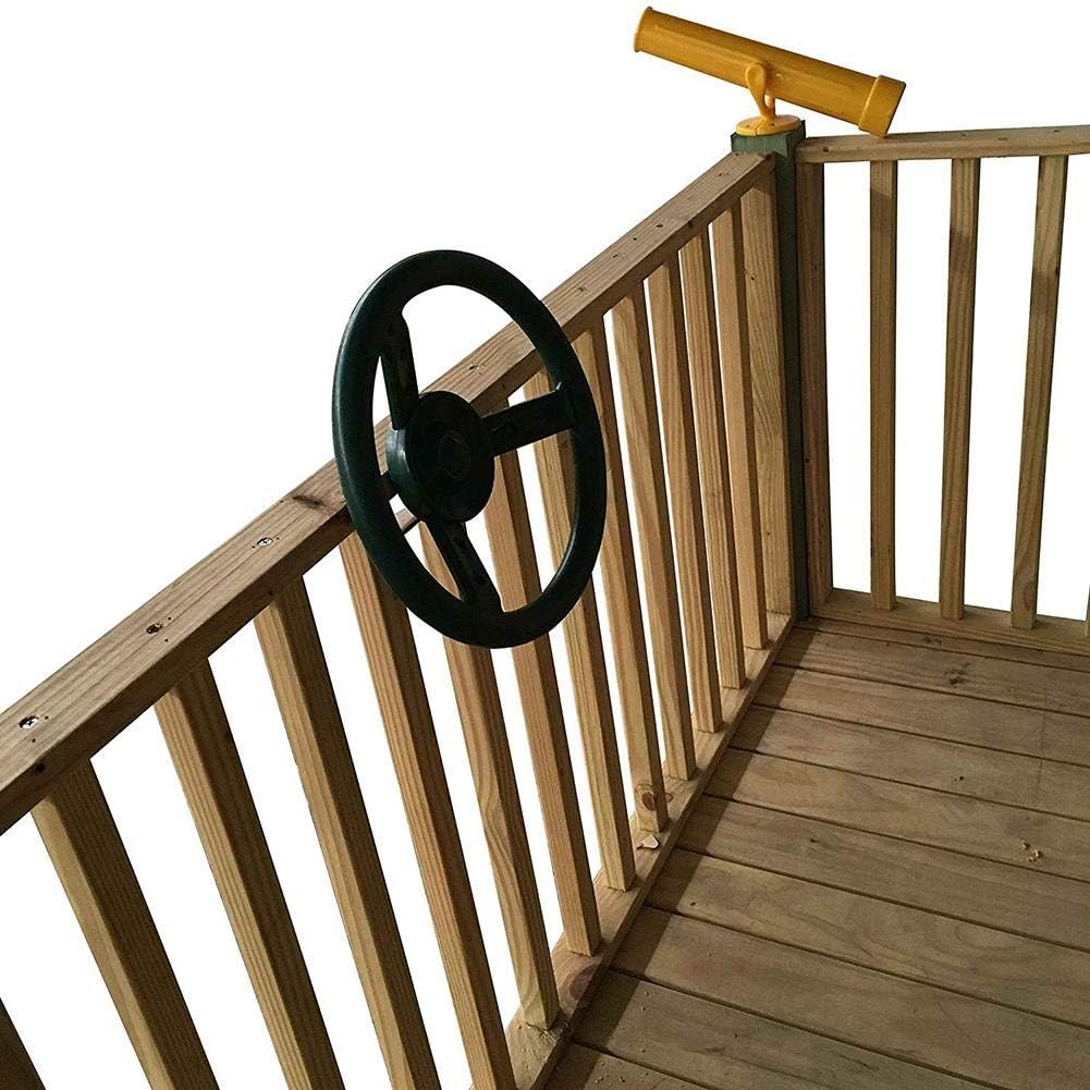 Seasons Shop Green Childrens Steering Wheel For Kids Climbing Frame, 10