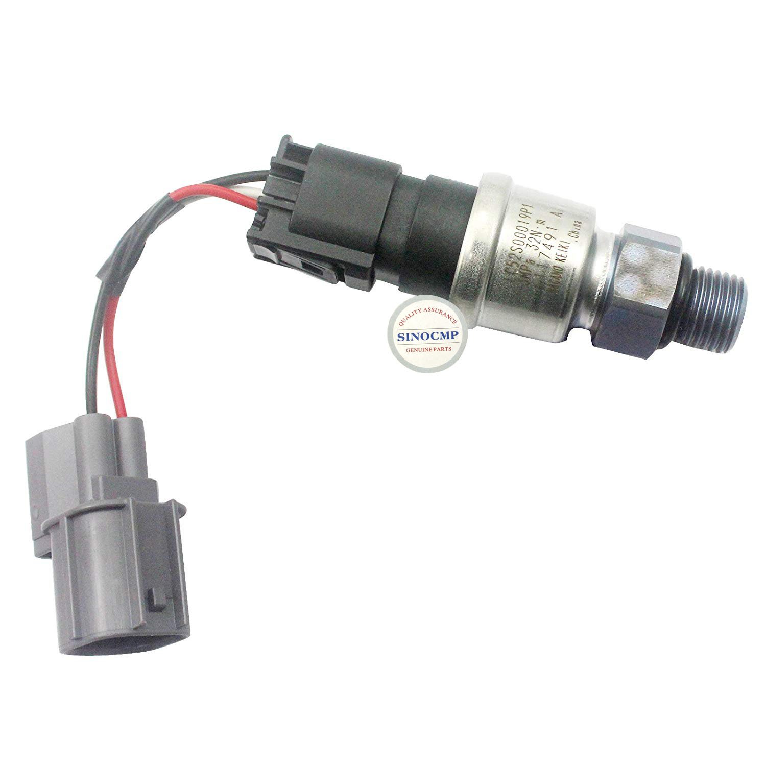 LC52S00013F1 YT13E01082P1 Low Pressure Sensor 3MPa - SINOCMP Pressure  Sensor for Kobelco SK200-8 SK250-8 Excavator Parts Pressure Switch, 3 Month  Warranty