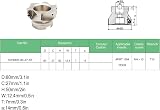 LiebeWH MT3 FMB27 Face Milling Cutter Holder Set BAP 400R 80 27 6T Mill w/ view 3
