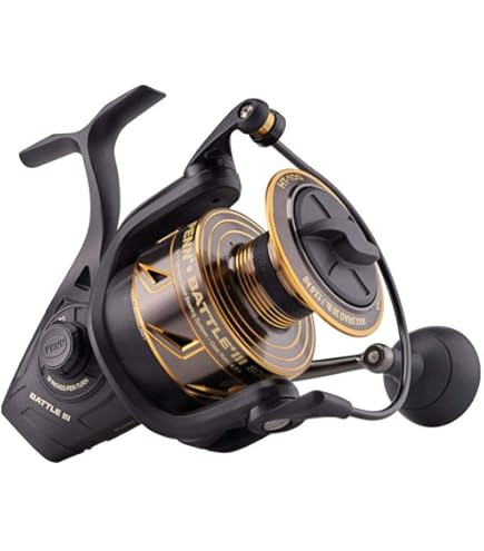 Amazon.com : PENN BTLIII8000DX Battle III DX Spinning 8000