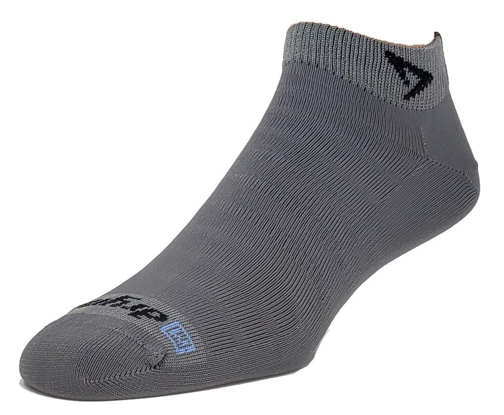 Hyper Thin™ Running Mini Crew Dark Gray X-Large