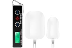 Digital Measuring Spoon, Food Measuring Scoop Scale, Spoon Scale, Electronic Food Scale, from 0.05g to 500g Digital Kitchen M