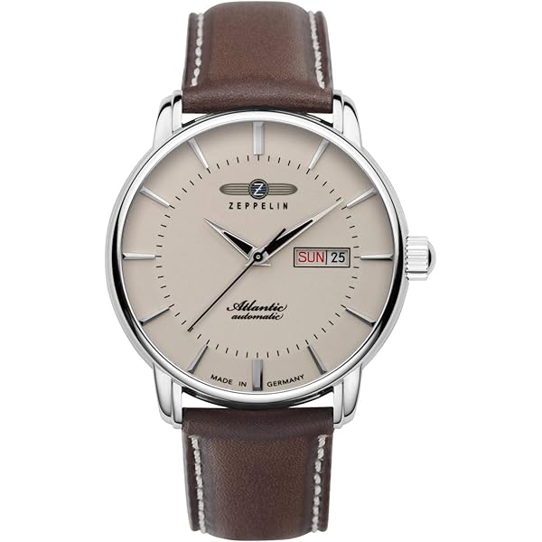Amazon.com: Zeppelin Series LZ127 Men's Mechanical Open-Heart