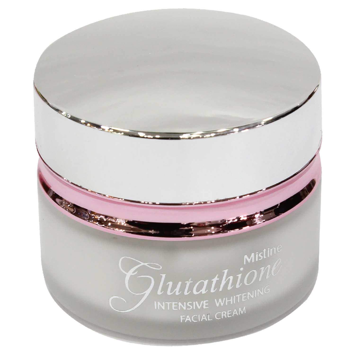 mistine glutathione intensive whitening facial cream