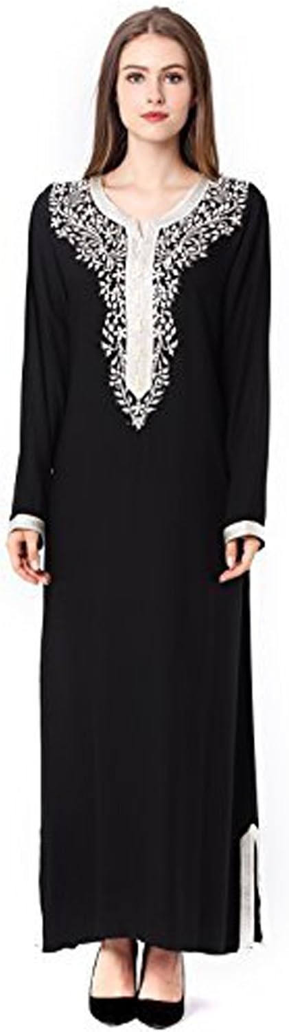 BAYA Muslim Abaya Dubai Kleider für Frauen islamischen Kleid Islamische ...