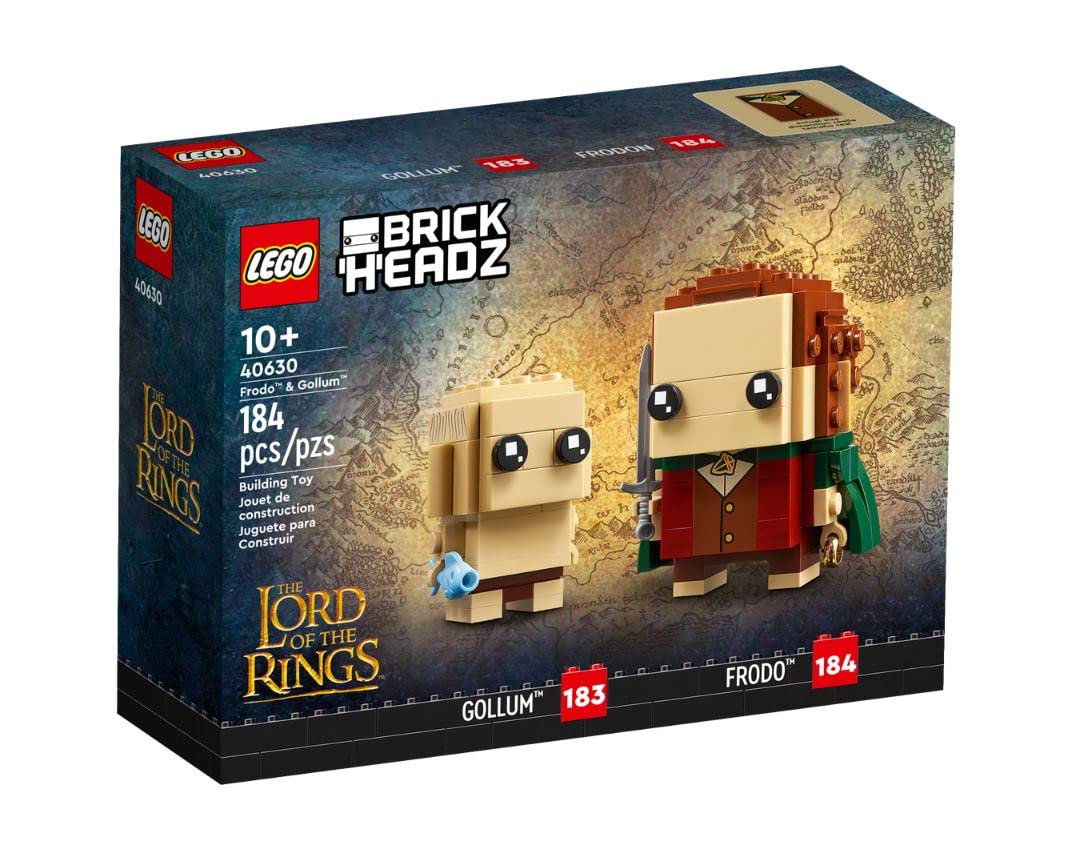 LEGO BrickHeadz 40630 Frodo & Gollum