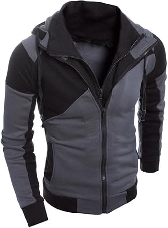 double zipper jacket