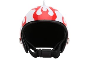 POPETPOP Helmet Toy for Chicks Hens Pet Bird Parrot Helmet Hat Costume Pet Supplies