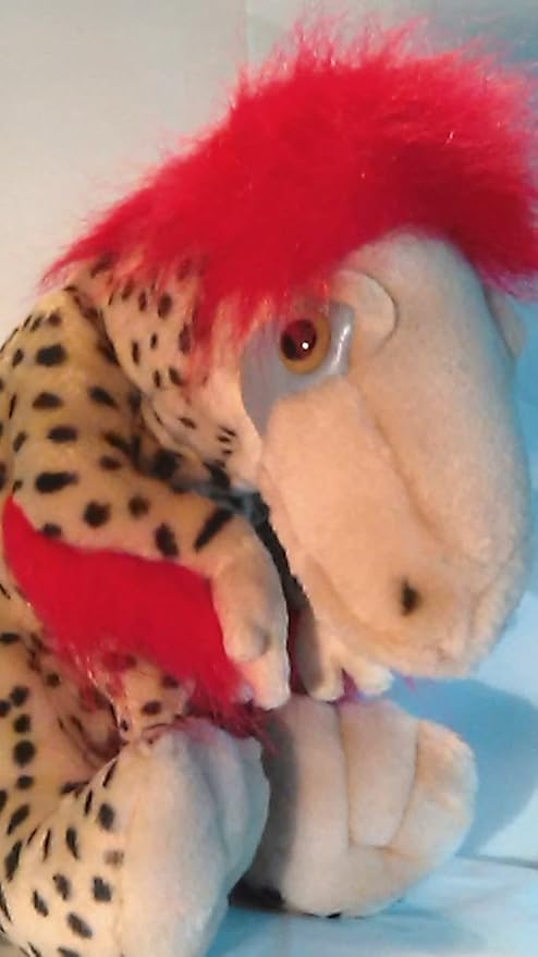 utahraptor plush