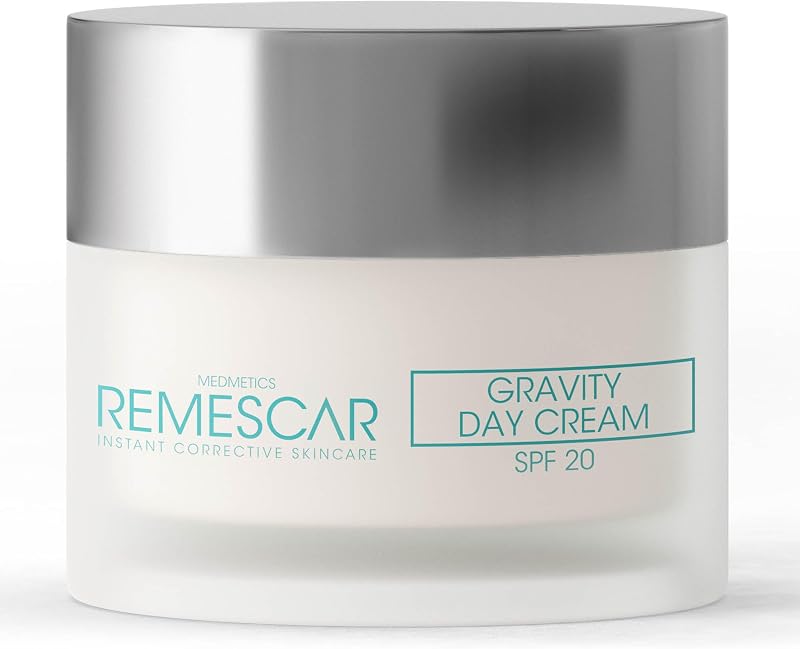 Remescar Gravity Day Cream SPF20 50ml - Firmer Skin, Boosts Collagen & Elastin,