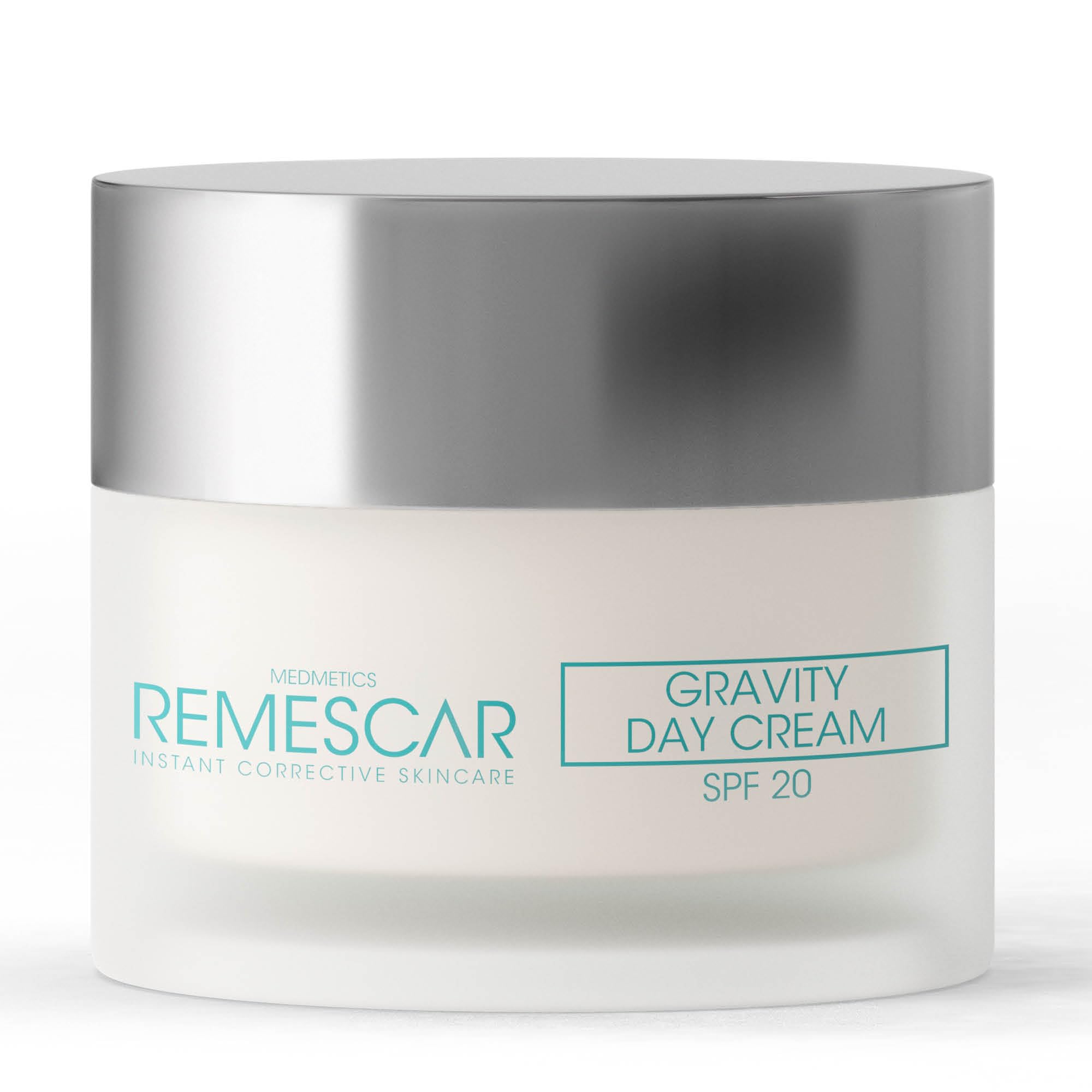 Remescar Gravity Day Cream Facial Moisturiser SPF20 50ml – Boosts Collagen & Elastin for Firmer Skin – Reduces Wrinkles & Visible Signs of Aging
