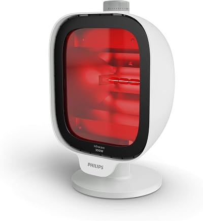 Philips PR3120/00 InfraCare Infrared Pain Relief Lamp 300W White Therapy