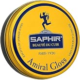 Saphir Amiral Gloss &ndash; Leather Shoe Care Polish Wax for High Gloss Mirror Shine for Dress Shoes - 50 ml