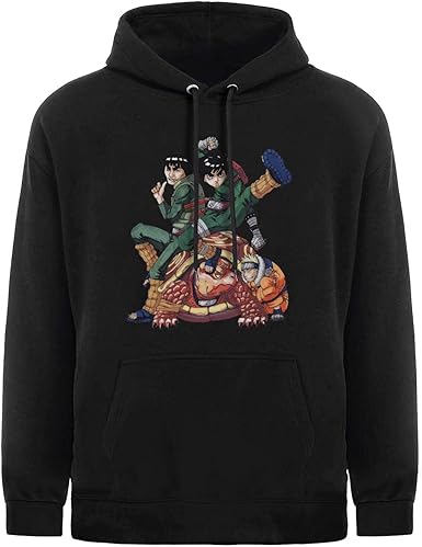 rock lee hoodie