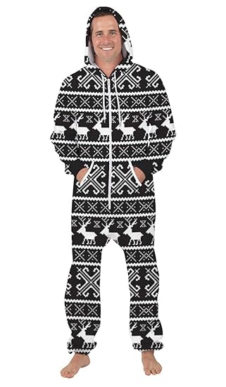 Ugly christmas onesie for adults Clearance