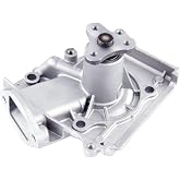 Gates 42128 Premium Engine Water Pump | Replaces PW-219 251-531 252-684 8AB415010 8AB715010 F4BZ8501A FZB78501A 8AB415010A 8AD215010A B63015010A E9BZ8501AA.