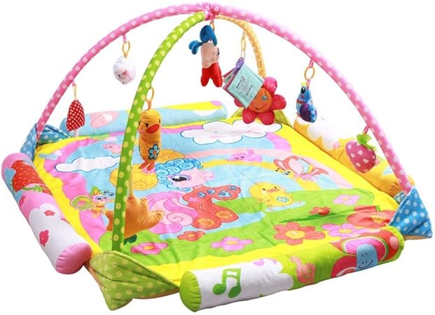 North King Tapis Pour Bebe A Ramper Support De Remise En Forme Pour Jeu De Musique Et Puzzle Jouets De 0 A 2 Ans Amazon Fr Cuisine Maison