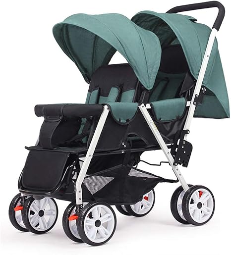 stroller with side basket