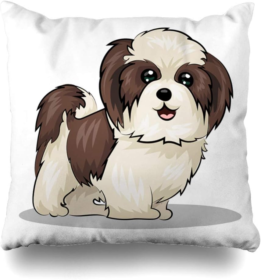 shih tzu grooming pillow