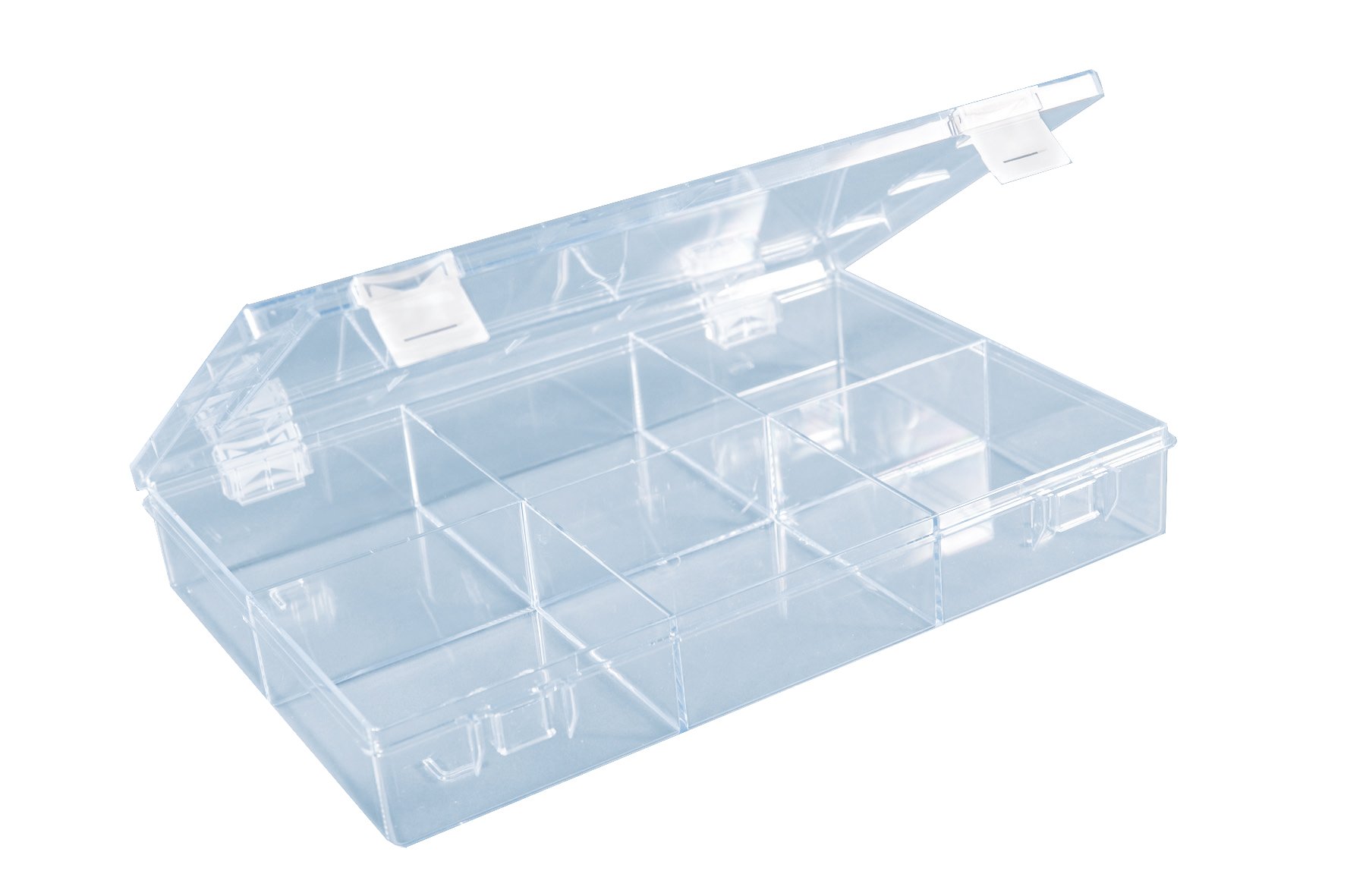 Hünersdorff Assorted Boxes PS Classic, Pack of 1, Clear Glass, 612200 — image 1