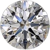 IGI Certified 4 Carat Round Excellent Cut Lab Grown Loose Diamond - Clarity/Color : VS1/I