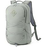 WANDF 15.6-Inch Laptop Backpack for Women, Travel Backpack Water-Resistant Lightweight College Backpack for Work Casual Business Weekender (Green) | Airline Approved, Water Resistant, Lightweight, Travel Bag, with Whistle Buckle