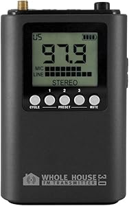 Whole House FM Transmitter 3.0