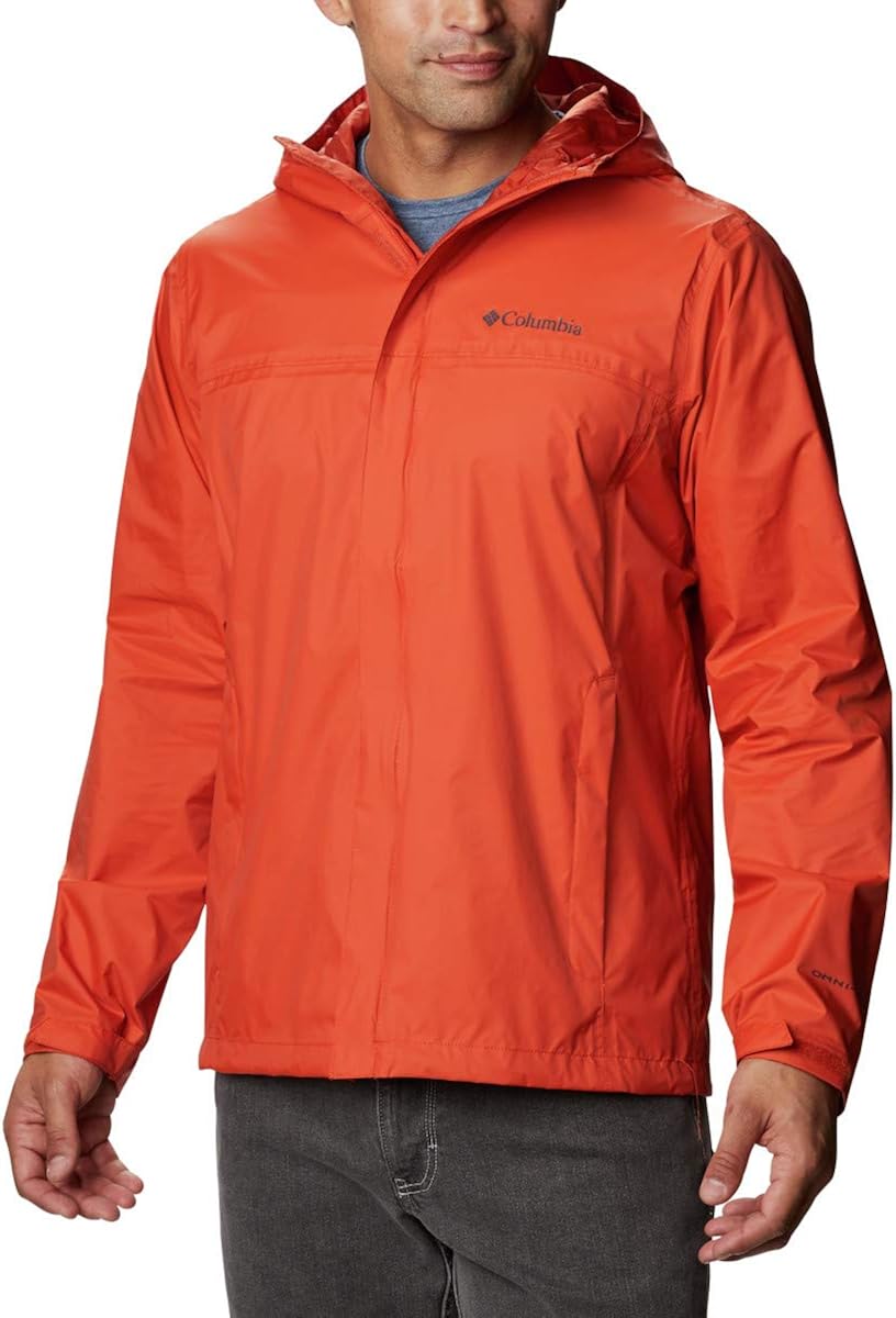 Columbia Men's Rain Jacket Amazon.co.uk Clothing