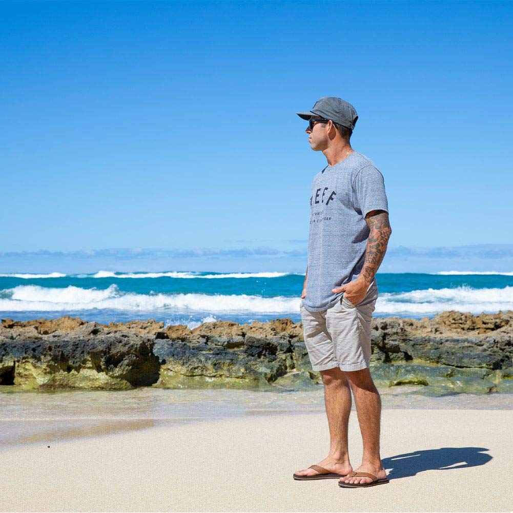 REEF Men's Twinpin Beach Flip Flops