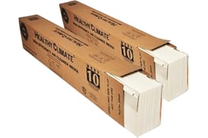 Lennox X0444 Healthy Climate Genuine OEM Replacement for PMAC-12C Air Cleaner, Expandable Air Filter Media, MERV 11, 17 x 28 