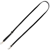 VanEnjoy Adjustable Genuine Leather Crossbody Straps Replacement - Width 1/2“, Length 25”-51”