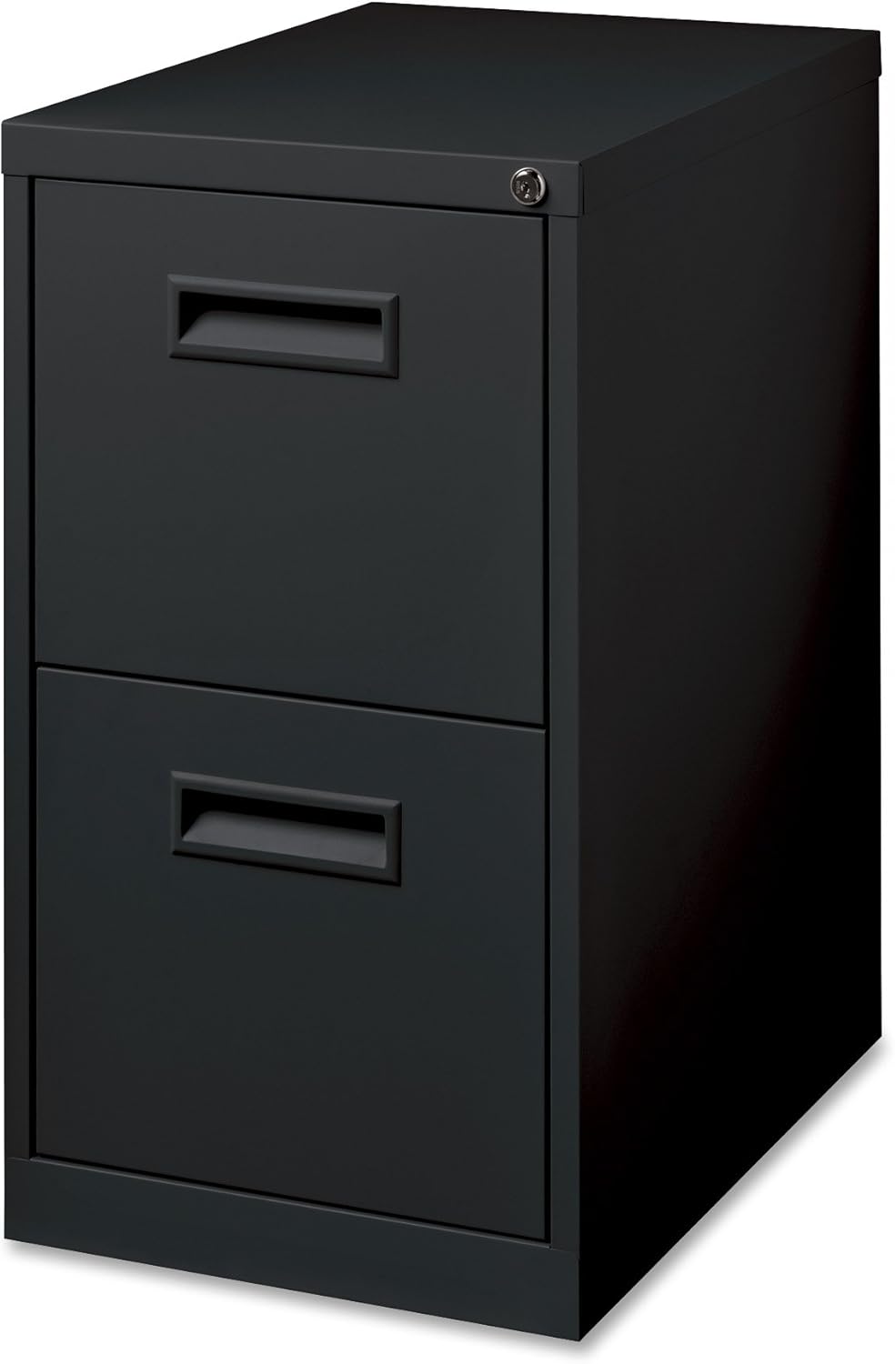 Amazon Com Lorell Mobile Pedestal File File 15 By 19 By 27 3 4 Inch Black Home Kitchen