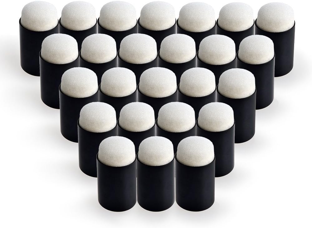 StarHealth Finger Sponge Dauber for Painting Ink Crafts Chalk Card Making (25)