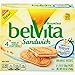 belVita Vanilla Yogurt Creme Breakfast Biscuit Sandwiches, 5 Count Box, 8.8 Ounce