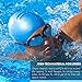 ZERGANO Swim Goggles for Adult Men Women Youth Kids Child, Swimming Goggles Anti Fog UV Protection designed in Italy for USA