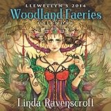 Llewellyn's 2014 Woodland Faeries Calendar by Linda Ravenscroft, Llewellyn