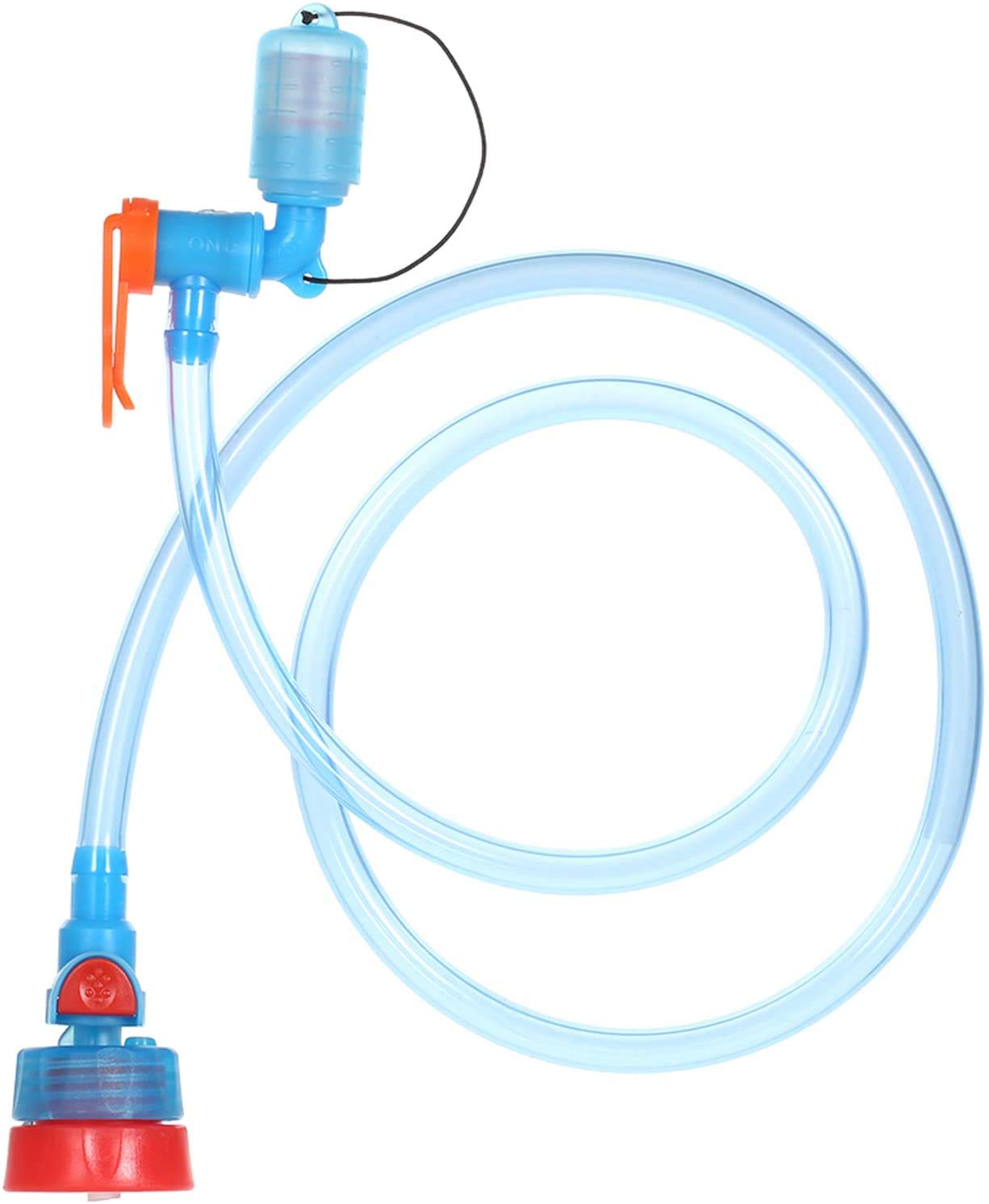 Shiwaki Water Bottle Drink Tube Hose Hydration Bladder Reservoir Pack Backpack System Hose Kit