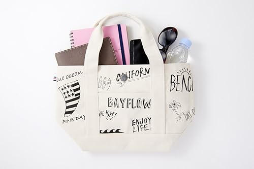 BAYFLOW surf tote bag book 画像 E