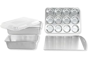 Nordic Ware 5-Piece Baking Set, Metal