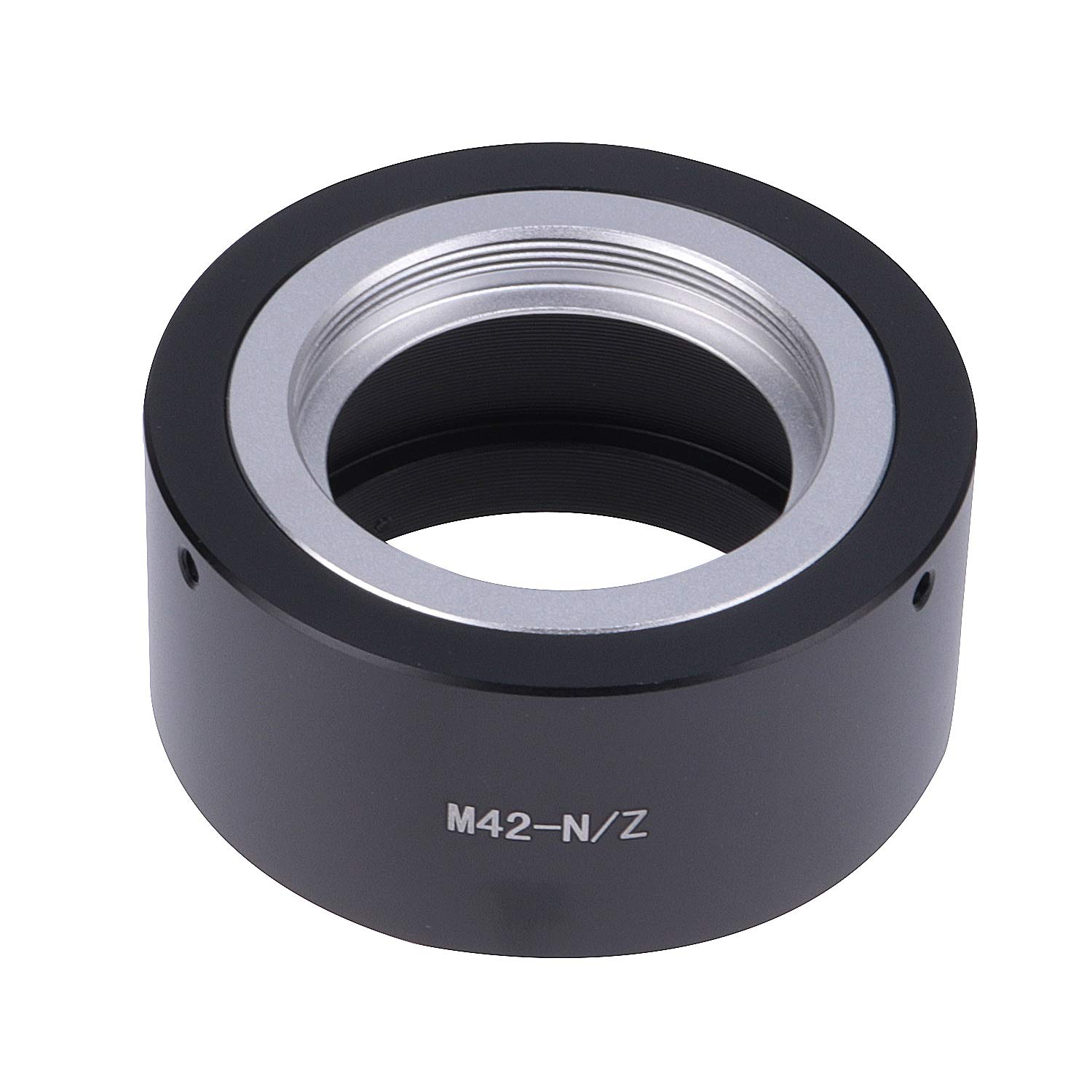 Hersmay M42-NIKKOR Z Lens Mount Adapter Compatible with M42 Lens to Fit For Nikon Z Mount Z5 Z6 Z7 Z50 Mirrorless Camera Body