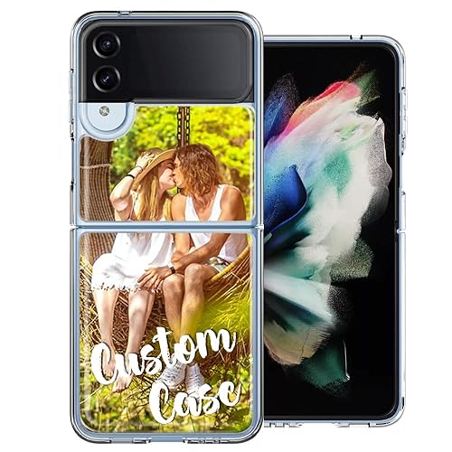 MUNDAZE Personalized Custom Phone Case for Samsung Galaxy Z Flip
