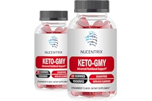 kivus (2 Pack) Keto GMY - Keto GMY Gummies (120 Gummies)